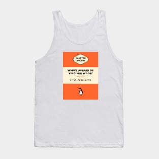 Who's afraid of Virginia Wade Tank Top